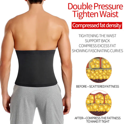 GymCore™ Sauna Shred Waist Trainer Belt
